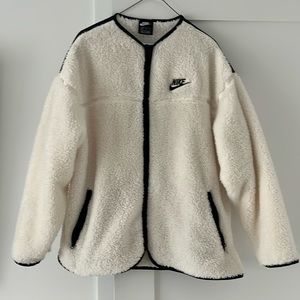 Nike fleece jacket